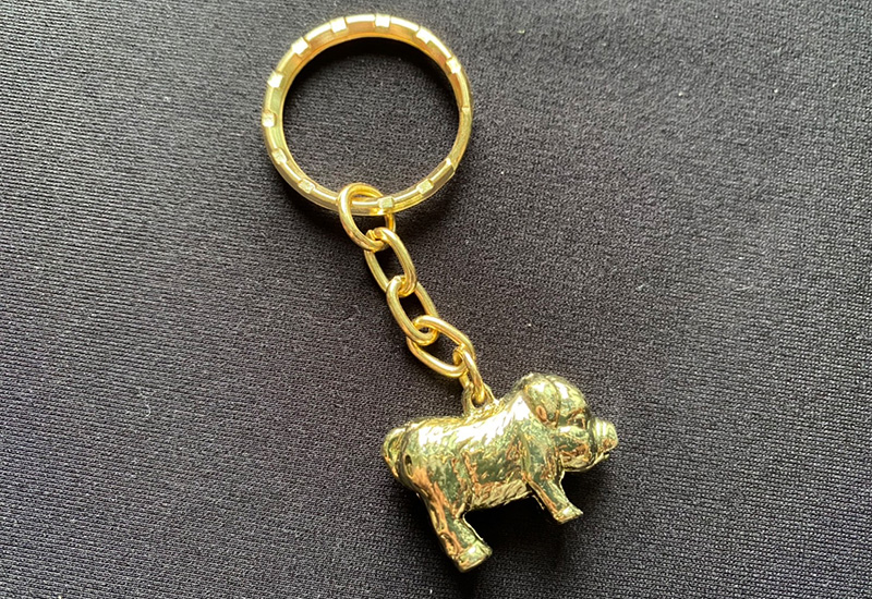 黃金系列 12生肖鑰匙圈-豬